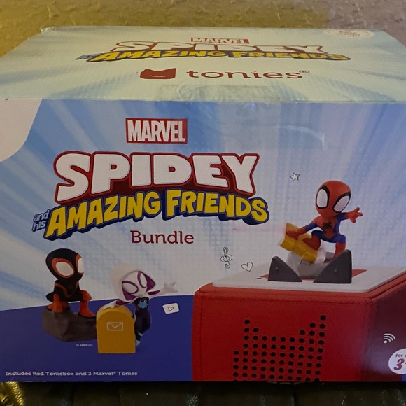 Spidey Tonies NWT - Picture 4 of 7